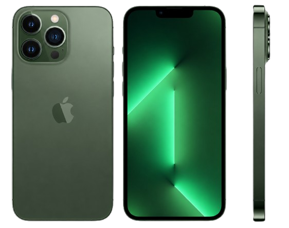 Apple iPhone 13 Pro Max in green
