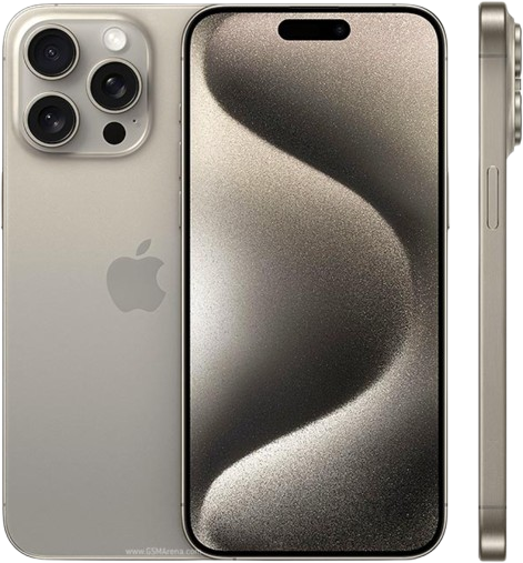Apple iPhone 15 Pro Max in gold