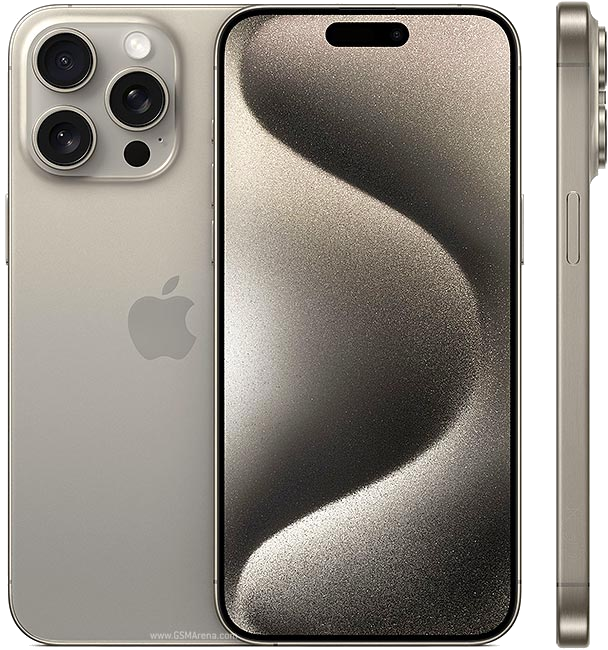 Apple iPhone 15 Pro Max in gold
