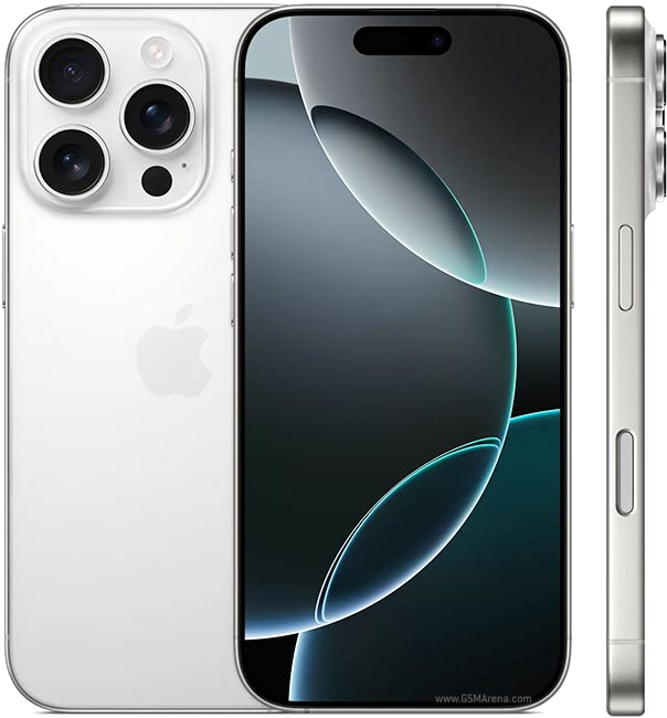 Apple iPhone 16 Pro in cream