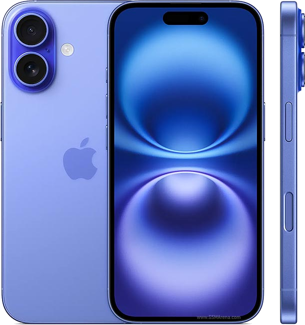 Apple iPhone 16 in pink