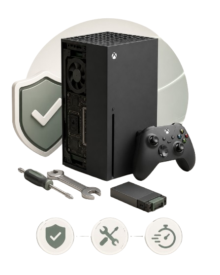 Xbox repair illustration