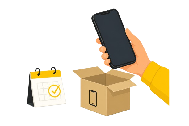 1. Send us your old phone