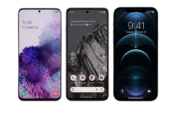 Bulk phone preview