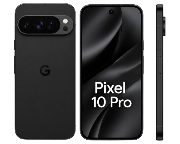 Google Pixel 10 Pro in black