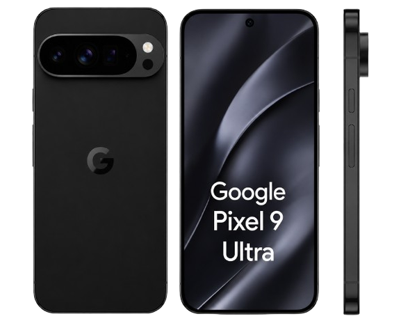 Google Pixel 9 Ultra in black