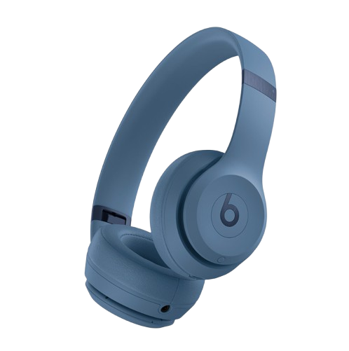Beats Solo 4 Wireless Headphones in blue