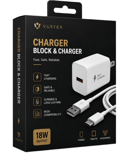 Charging accessory bundle