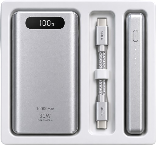 Power bank accessory bundle