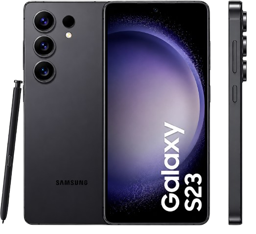 Samsung Galaxy S10 in black